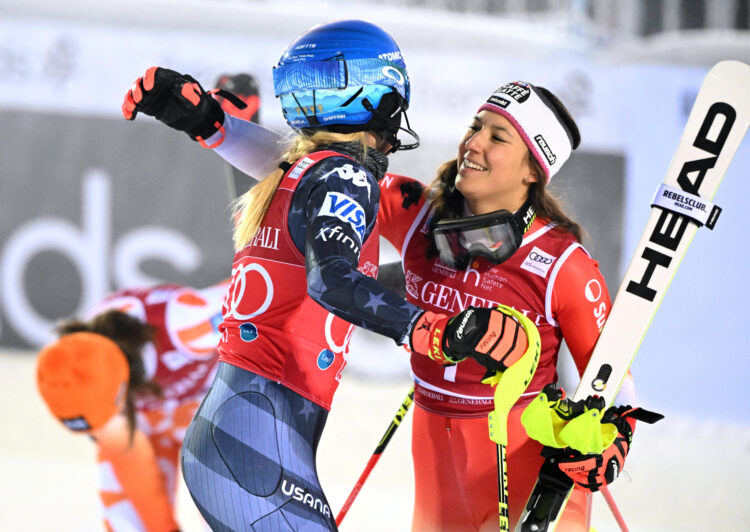 Duplo slavlje Mikaele Shiffrin u Leviju