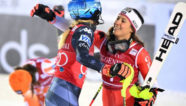 Duplo slavlje Mikaele Shiffrin u Leviju
