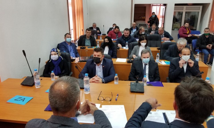 Duraković izabran za predsjednika Skupštine opštine Srebrenica