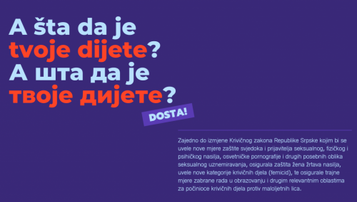 Duraković: Moramo zaštititi žene i djevojčice od naslinika