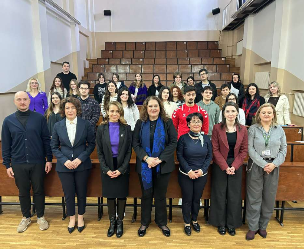 Duraković na Istanbulskom univerzitetu održala predavanje o jeziku i identitetu