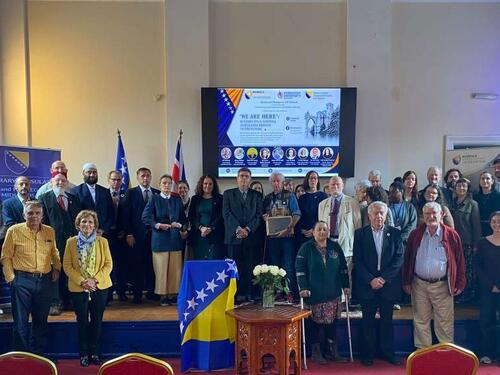 Duraković na konferenciji u Birminghamu o ulozi obrazovanja i dijaspore