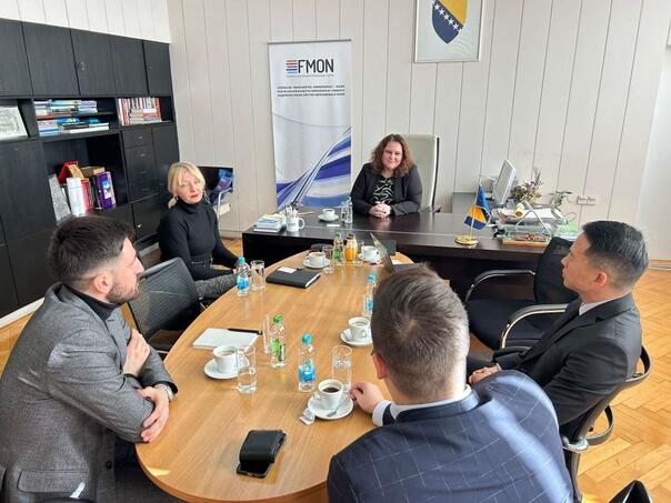 Duraković s direktorom Huaweija razgovarala o digitalnoj transformaciji obrazovanja u FBiH