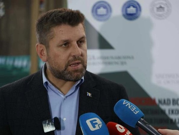 Duraković traži reformu MUP-a RS radi pravednije nacionalne zastupljenosti