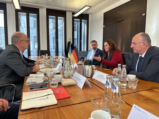 Duraković u Berlinu o jačanju saradnje BiH i Njemačke u obrazovanju i nauci