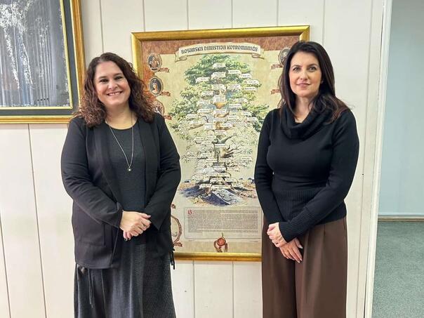 Duraković uputila podršku Nacionalnoj i univerzitetskoj biblioteci BiH