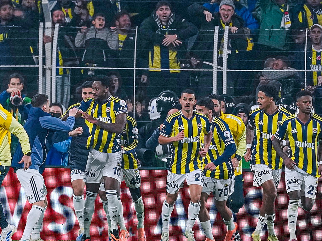 Duranov gol u 95. minuti donio Fenerbahčeu bod protiv Galatasaraya