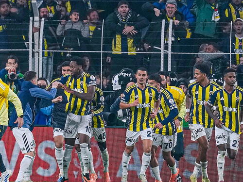 Duranov gol u 95. minuti donio Fenerbahčeu bod protiv Galatasaraya