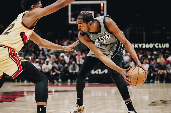 Durantovih rekordnih 55 poena nedovoljno Brooklynu protiv Atlante