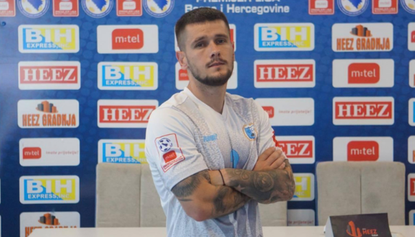 Dušan Hodžić prvo pojačanje Tuzla Cityja