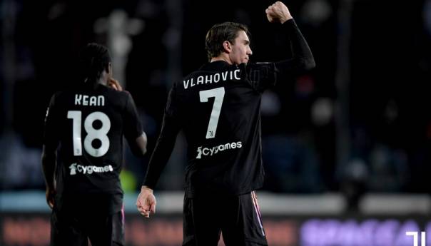 Dušan Vlahović donio novu pobjedu Juventusu