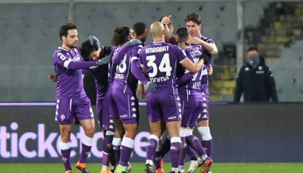 Dušan Vlahović ponovo junak Fiorentine