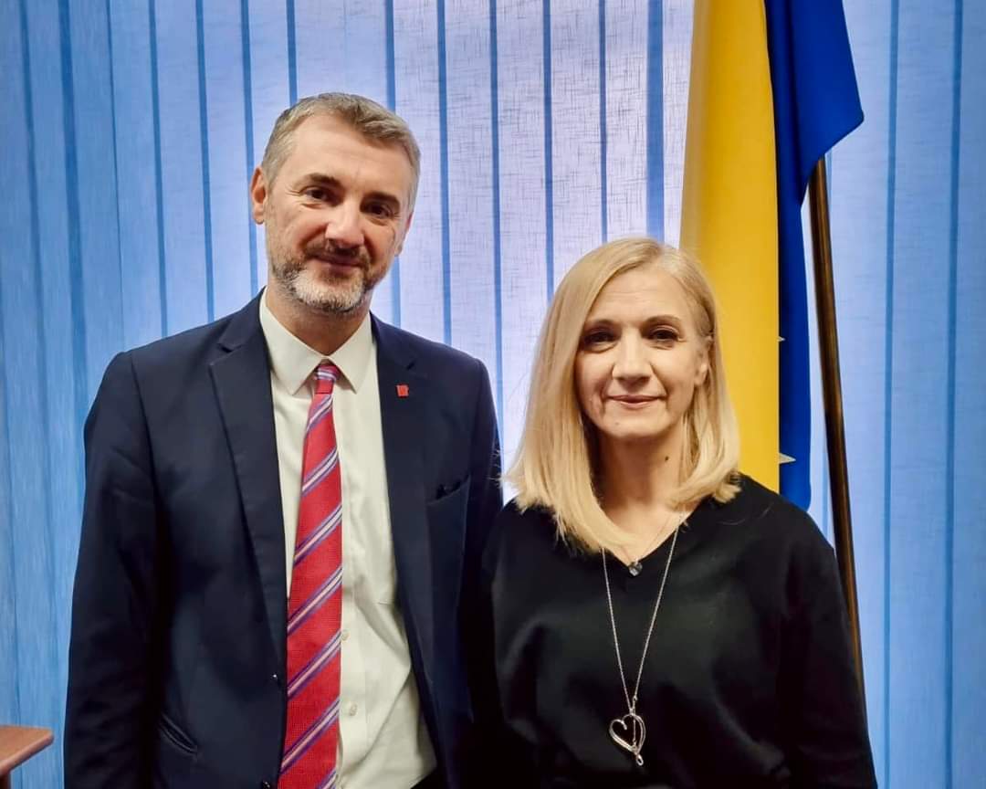Duška Jurišić prijedlog NS-a za zamjenicu ministra izbjeglica
