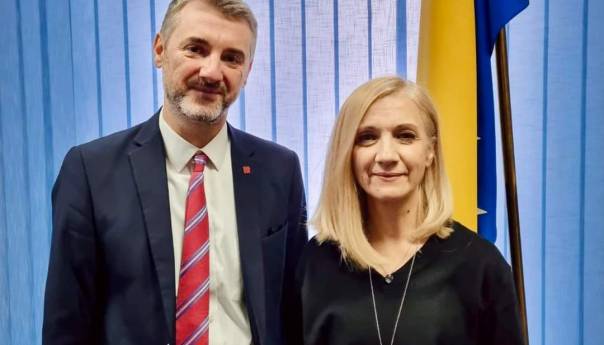 Duška Jurišić prijedlog NS-a za zamjenicu ministra izbjeglica