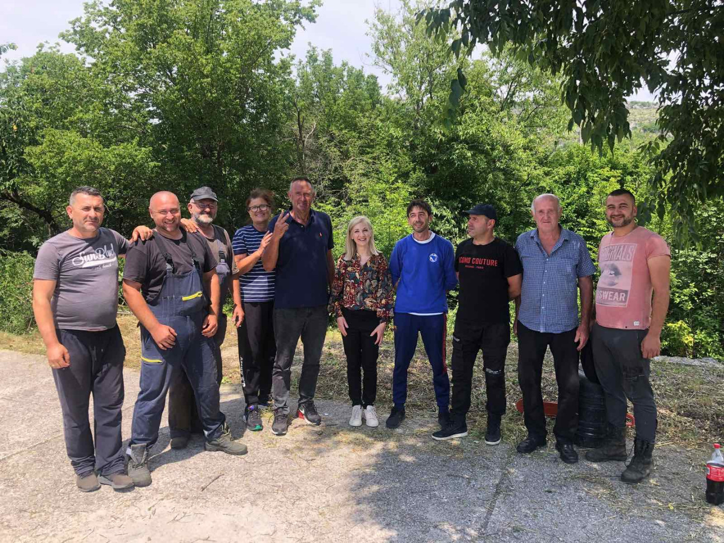 Duška Jurišić u Šurmancima: Primjer ulijeva nadu