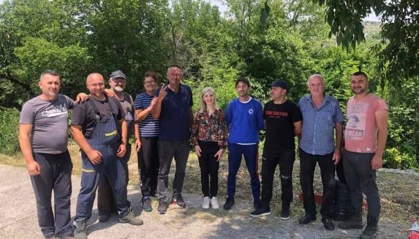 Duška Jurišić u Šurmancima: Primjer ulijeva nadu