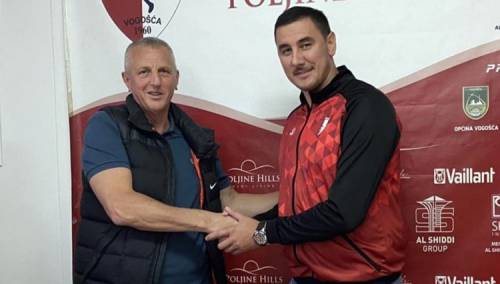 Duško Čelica potpisao trogodišnji ugovor sa Vogošćom