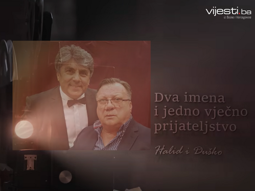 Duško Kuliš posvetio pjesmu Halidu Bešliću: "Idi vidi Sejdo moja"