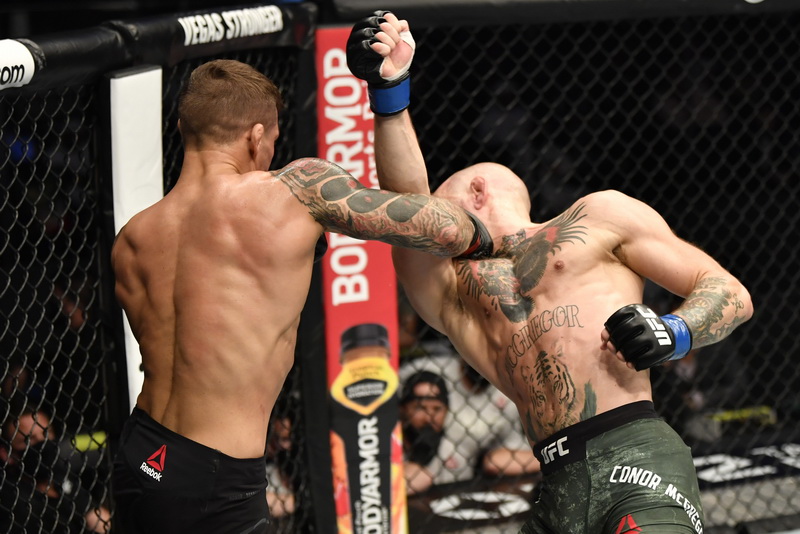 Dustin Poirier brutalno nokautirao Conora McGregora