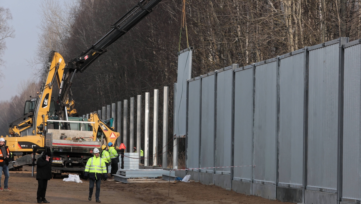 Duž poljske granice s Bjelorusijom postavljeno 140 km ograde