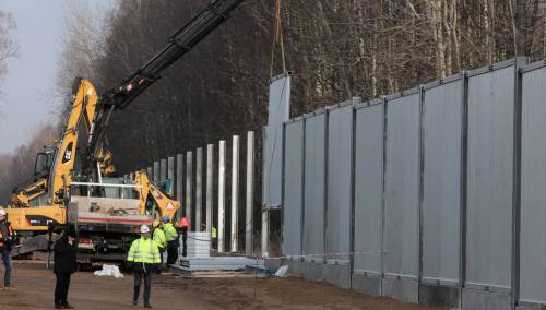 Duž poljske granice s Bjelorusijom postavljeno 140 km ograde
