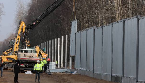 Duž poljske granice s Bjelorusijom postavljeno 140 km ograde