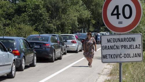 Duža zadržavanja na granici na izlazu iz BiH