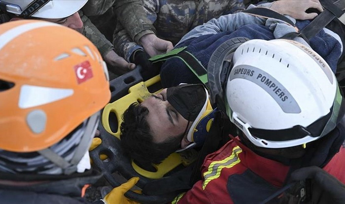 Dva brata spašena nakon osam dana pod ruševinama u Turskoj