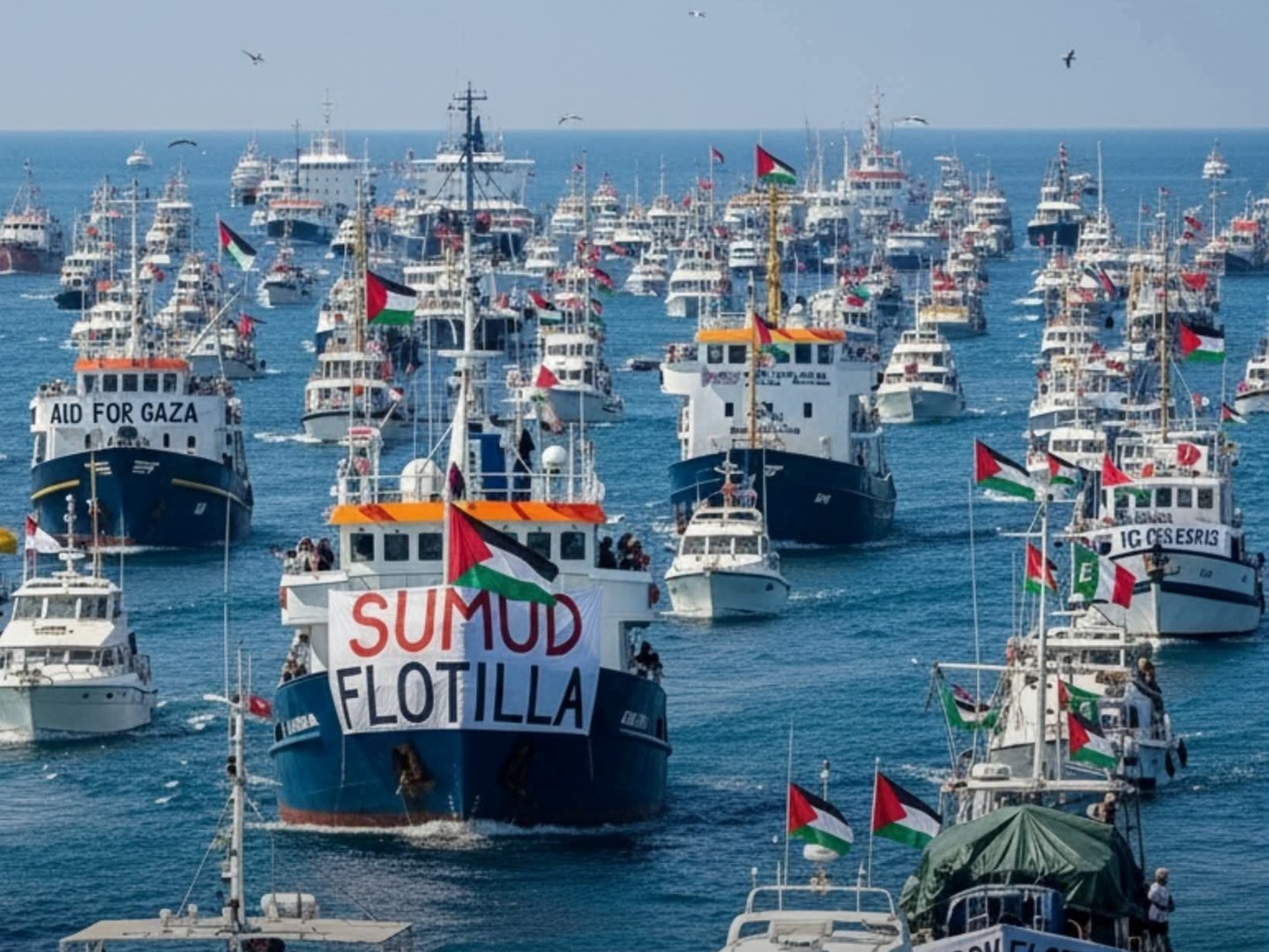 Dva broda isplovila iz Grčke prema Gazi u okviru Globalne Sumud flotile