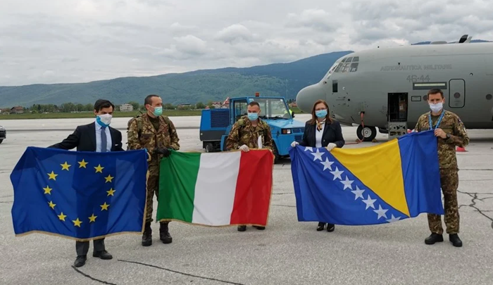 Dva italijanska vojna liječnika bit će angažirani u BiH