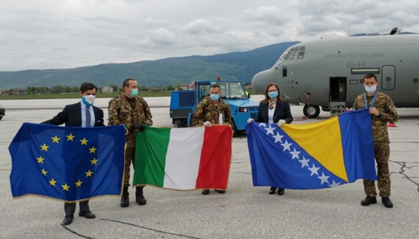 Dva italijanska vojna liječnika bit će angažirani u BiH
