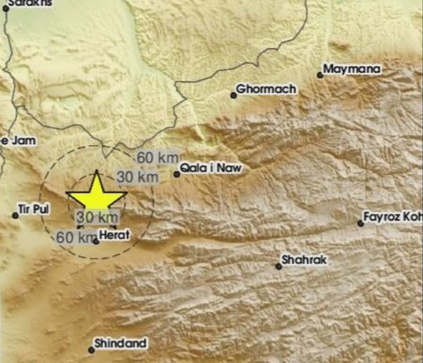 Dva jaka zemljotresa pogodila Afganistan