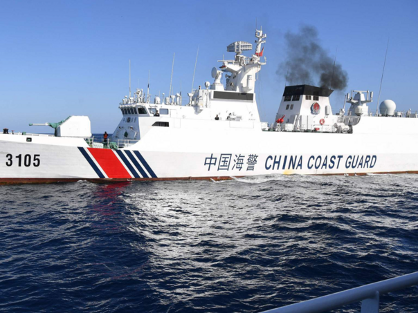 Kineski brodovi sudarili se tokom potjere za filipinskim brodom