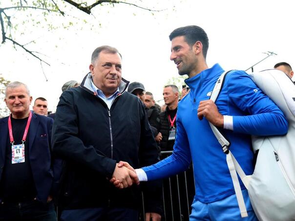 Dva lica Dodika: Nekad vrijeđao Đokovića, sad mu čestita