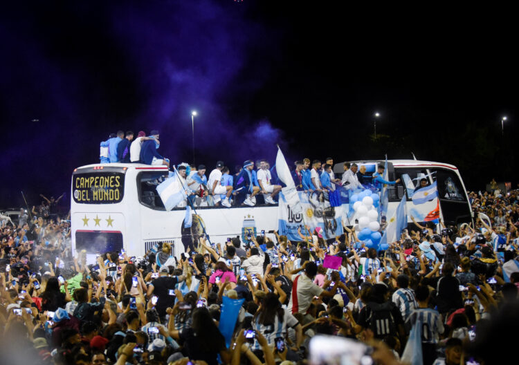 Dva miliona Argentinaca u transu dočekali šampione