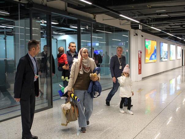 Dva mjeseca nakon evakuacije iz Gaze: Porodica stigla u BIH