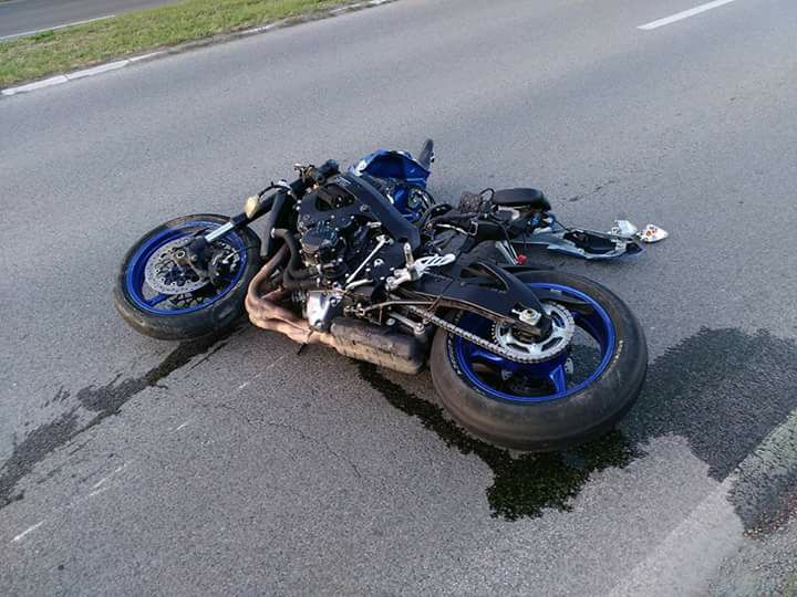 Dva Nijemca se sudarila kod Doboja, jedan teško povrijeđen
