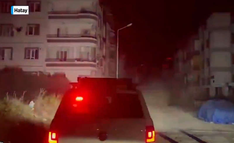 Dva nova jaka potresa u Turskoj: Objavljeni snimci, građani u panici