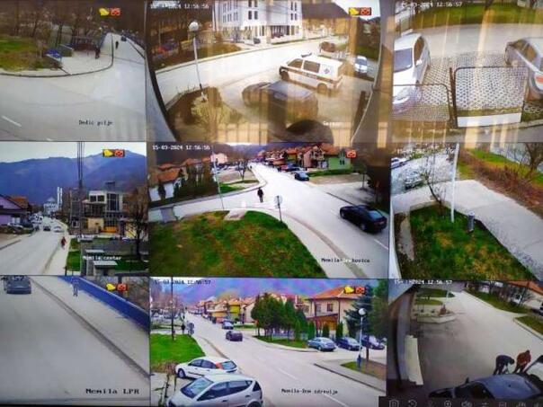Dva nova sistema video-nadzora radi unapređenja sigurnosti u saobraćaju na području ZDK