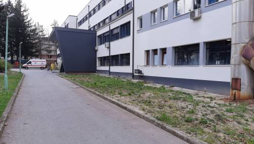 Dva pacijenta u izolatoriju Kantonalne bolnice u Bihaću trenutno stabilno