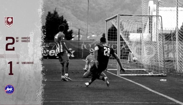 Dva pogotka Handžića za pobjedu Sarajeva protiv ekipe GOŠK-a