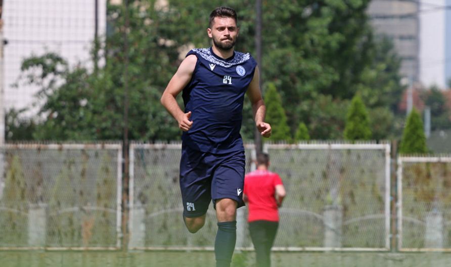 Dva pojačanja na jutrošnjem treningu Željezničara