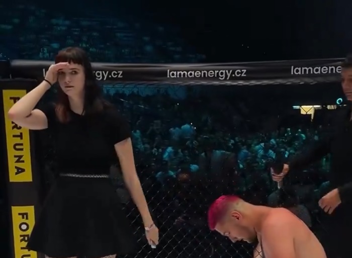 'Dva poraza u dvije minute': MMA borac zaprosio djevojku nakon meča, ona ga odbila