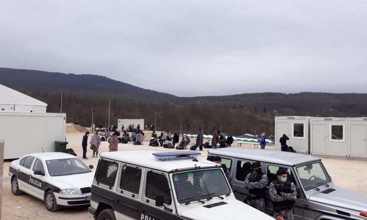 Dva povezana sukoba građana Bihaća i migranata, nekoliko povrijeđenih