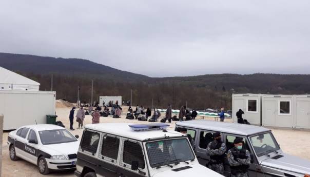 Dva povezana sukoba građana Bihaća i migranata, nekoliko povrijeđenih