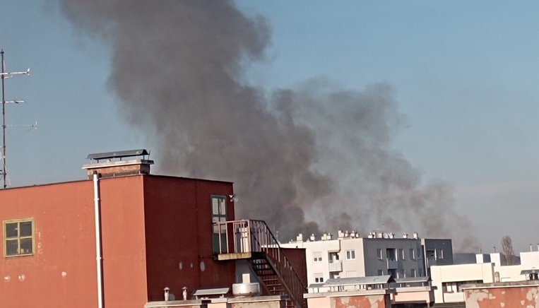 Dva požara u Zagrebu, jedna osoba povrijeđena