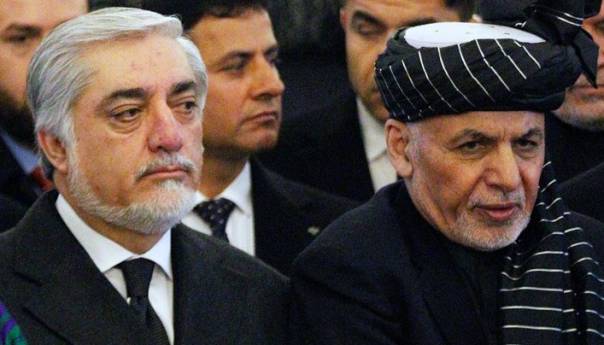 Dva "predsjednika" Afganistana postigla dogovor o podjeli vlasti