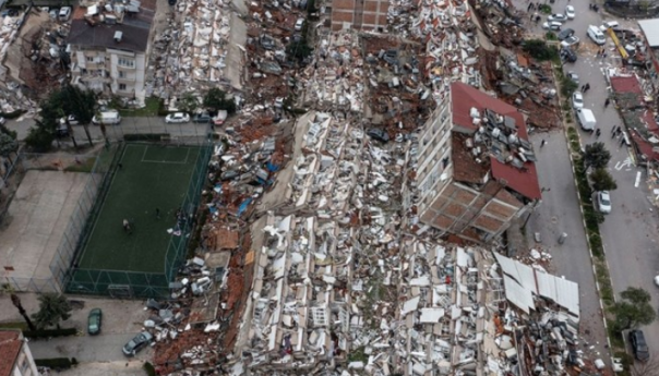 Dva razorna potresa: Skoro 2000 žrtava u Turskoj i Siriji