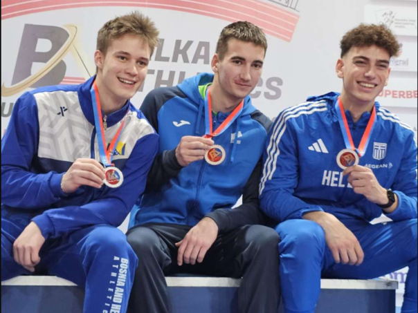 Dva srebra za bh. atletiku na Balkanskom dvoranskom prvenstvu