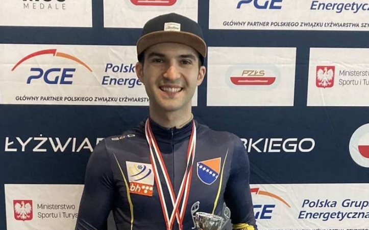 Dva srebra za Edina Brankovića na takmičenju u Poljskoj